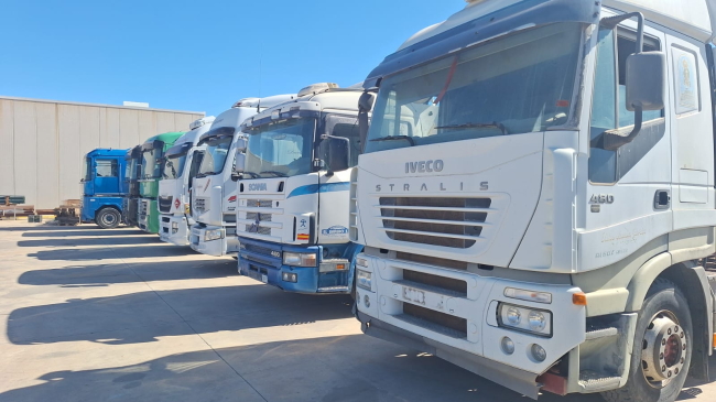 Compra de todo tipo de camiones y maquinaria para desguace